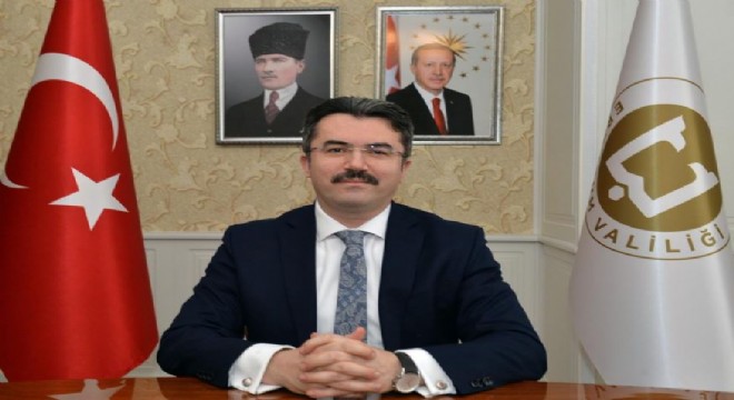  Vali Memiş'ten yeni yıl mesajı